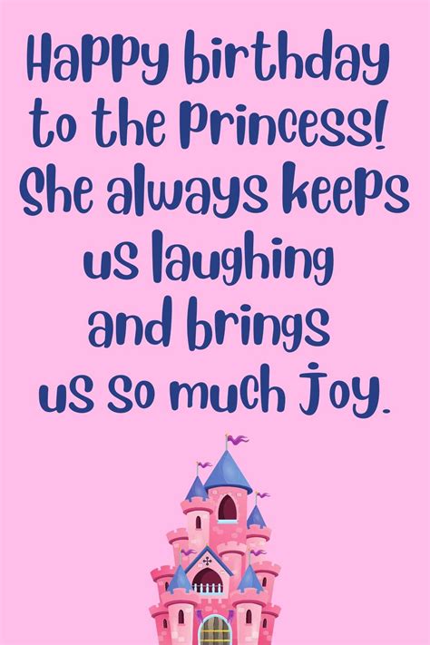 Happy Birthday Princess Quotes Darling Quote