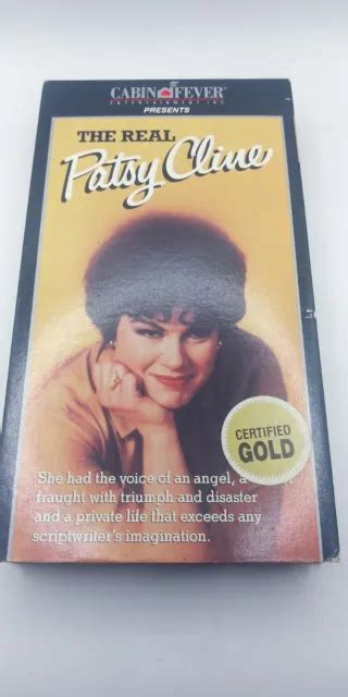 The Real Patsy Cline Vhs 1989 Cabin Fever Entertainment 599 Picclick