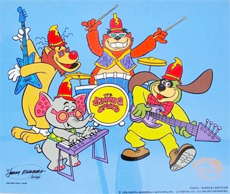 Hanna Barbera The Banana Splits Tra La La Animation Sericel