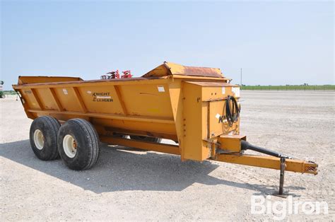 Kuhn Knight 8118 Protwin Slinger Manure Spreader Bigiron Auctions