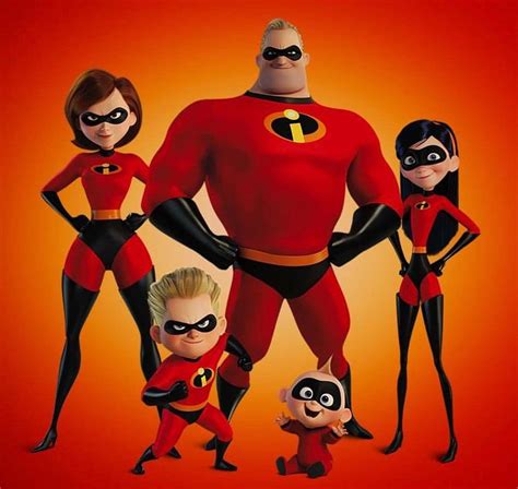 The Incredibles Parr Family Telegraph