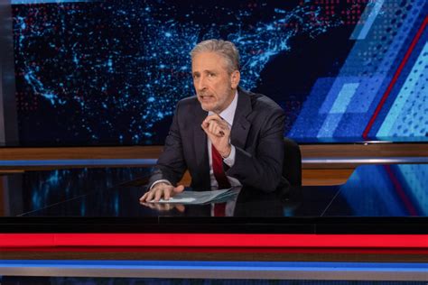 Jon Stewart Beats Critics To The Punch In Return To The Daily Show