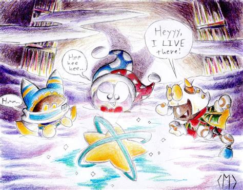 Pin By Kyla Draws On Kirby Stuff I Like 3 Evil Kirby Anime