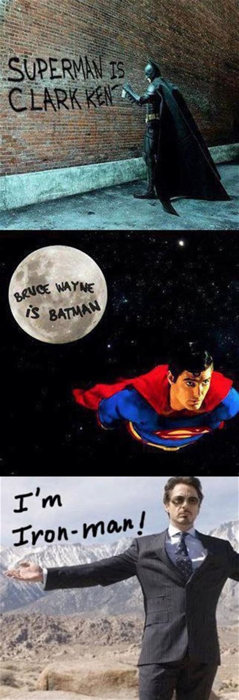 Funny Superhero Quotes Quotesgram