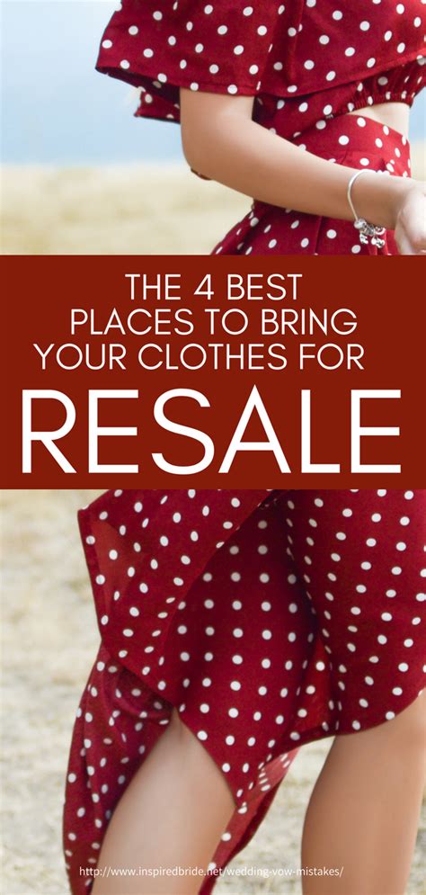 The 4 Best Places To Bring Your Clothes For Resale Vintage Love