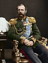 El zar de Rusia Alejandro II (1818-1881). Con el título de "Emperador ...