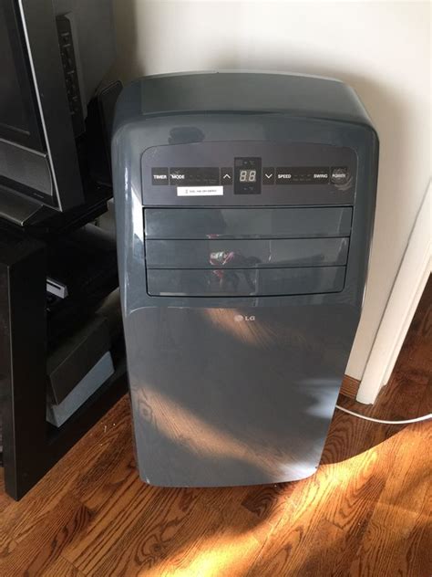 Maybe you would like to learn more about one of these? LG portable air conditioner 12000 BTU model LP1215GXR for ...