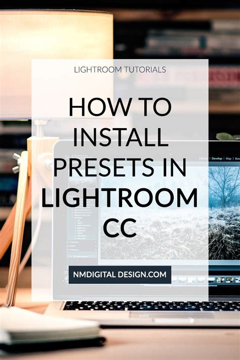Importing presets in lightroom classic (versions 7.3 and higher). How To Import Presets Into Lightroom - unugtp