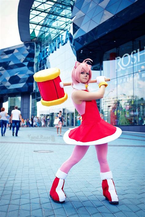 Amy Rose Sonic The Hedgehog Costume My Xxx Hot Girl