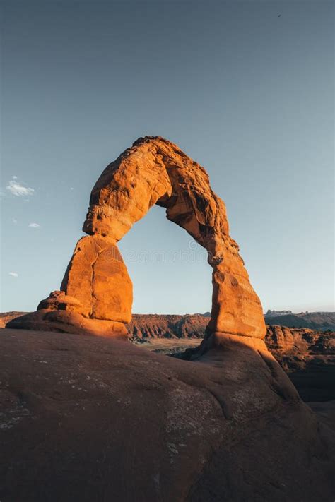 Arches National Park Eastern Utah United States Of America Delicate