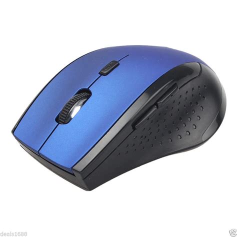 24ghz 6d Usb Wireless Optical 1600dpi Gaming Mouse Mice For Computer