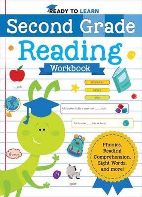 Ready To Learn Second Grade Reading Workbook Editors Of Silver