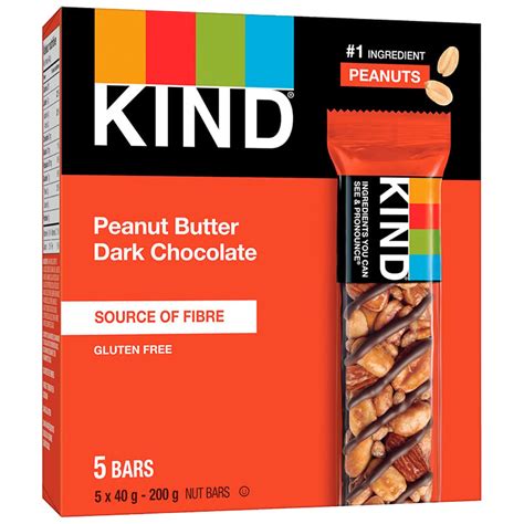 Kind Peanut Butter Dark Choc 5pk200g