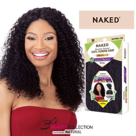 SHAKE N GO NAKED HUMAN HAIR PREMIUM HD LACE FRONT WIG RUBINA