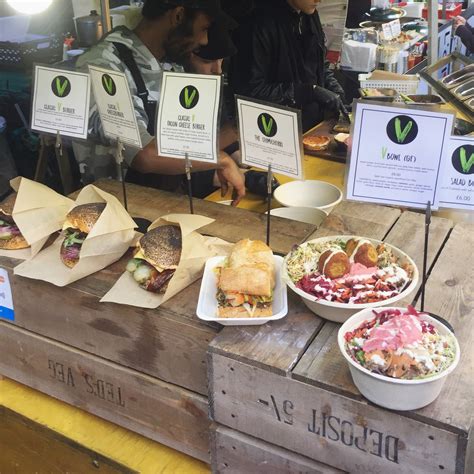 A Vegan Guide To Borough Market London — Meat Free Fitness