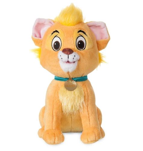 Official Disney Doliver And Company Oliver Small Soft Plush Cuddly Toy