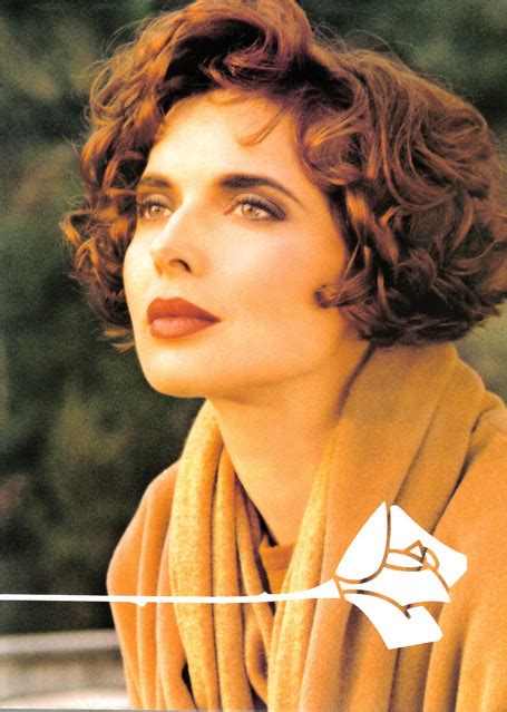 Isabella Rossellini For Lancome A Photo On Flickriver
