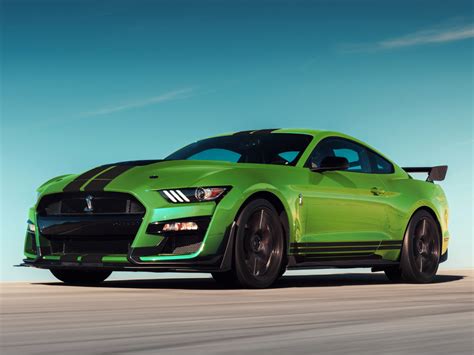 Download Green Ford Mustang Shelby Gt500 1280x960 Wallpaper Standard