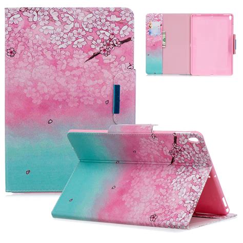 Folio Case For Ipad Pro 105 Inch Allytech Pu Leather Cute Pattern