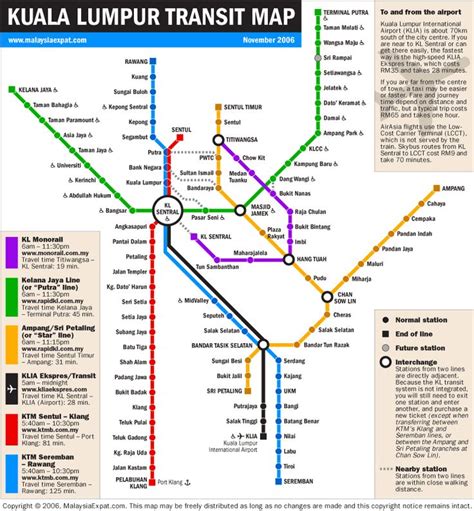 Kl Train Map Be A Long Microblog Ajax