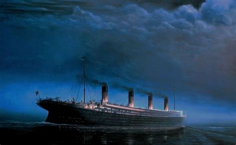 Titanic Ship Wallpapers Wallpaper Cave