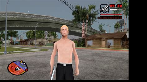 Gta San Andreas Eminem Skin Mod