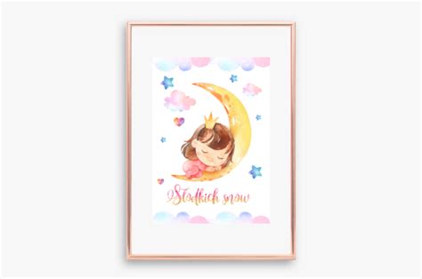 Przygotuj sobie kredki i wybierz odpowiednie kolory i oczywiście zaczynaj działać. Plakat Słodkich snów do druku - dekoracje do pokoju dziecka