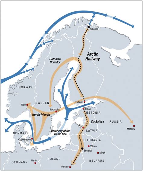 Estonian President Favorable Towards Arctic Railway Project Cautious