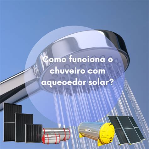 Aquecimento Solar Para Chuveiro