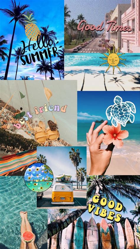 Summer Vibes Cool Backgrounds Wallpapers Cute Summer Wallpapers