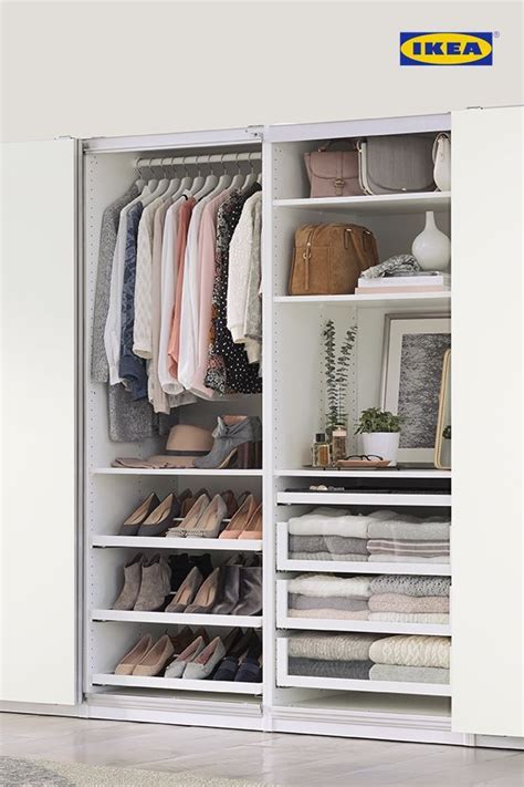 Raadpleeg onze folder voor de garantievoorwaarden.de uittrekbare plank is perfect voor het opbergen van lichtere kleding. Outfit your space. The IKEA Wardrobe Event is on now. With ...