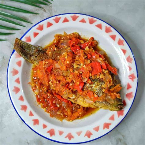 Resep Pecak Ikan Betawi #JelajahBarat Sederhana Rumahan dari Nirastorytummy