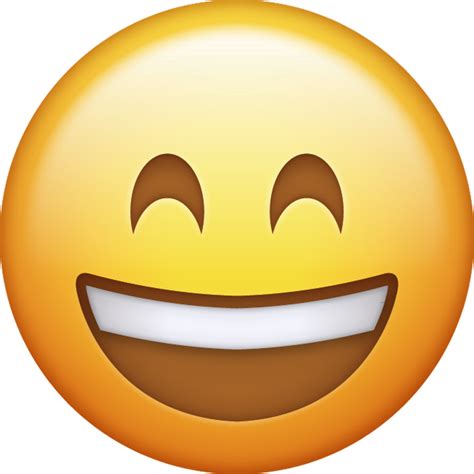 Very Happy Emoji Free Download Ios Emojis Emoji Island