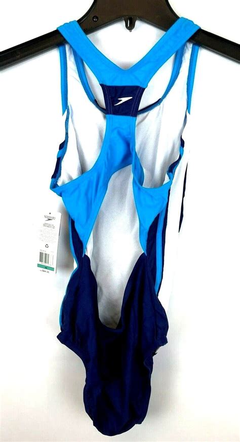 Speedo Girls One Piece Swimsuit Infinity Size 16 Ebay