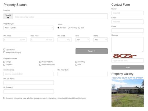 Free web hosting providers are rare and good ones even more so. Real Estate Website Templates IDX MLS Integration | Real ...