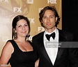 Brad Falchek and Suzanne Bukinik arrive at the FOX Post Emmy® Party ...