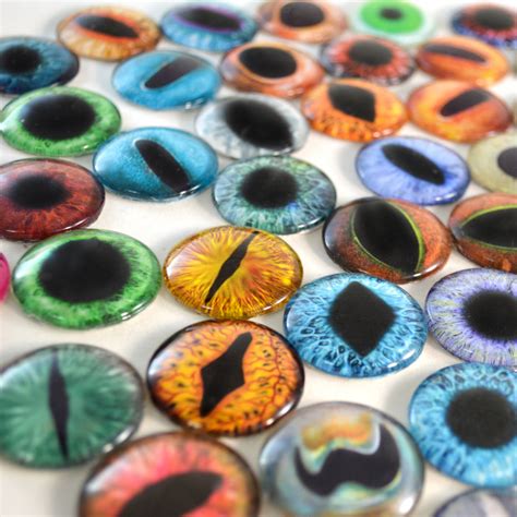 Collections Handmade Glass Eyes