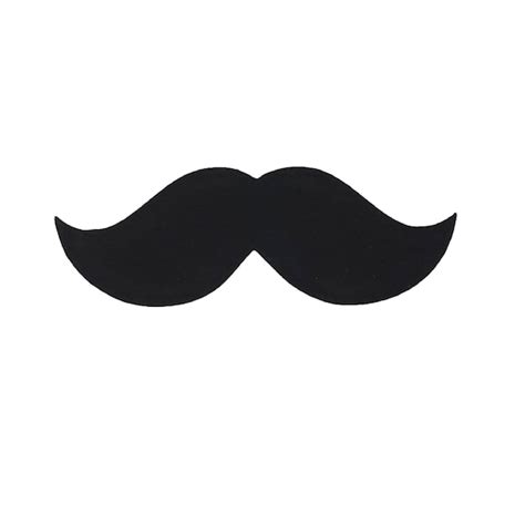 25 Moustache Die Cuts Mustache Cut Outs Mustache Paper Shape Etsy
