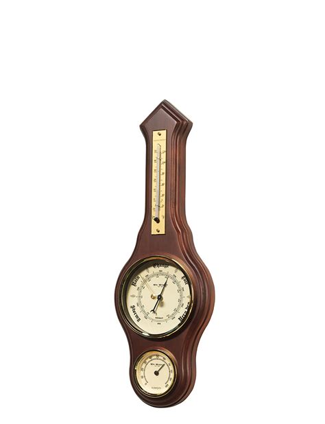 Wooden Barometer Chums