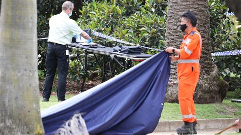 St Kilda Botanical Gardens Womans Half Naked Body Found The Courier Mail