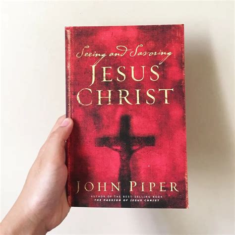 Seeing And Savoring Jesus Christ John Piper Hobbies And Toys Books