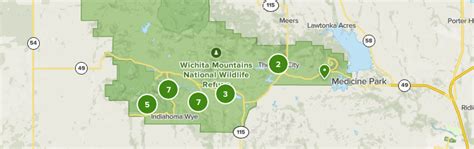 Best Trails In Wichita Mountains National Wildlife Refuge Oklahoma
