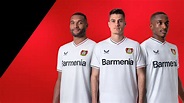 Novas camisas do Bayer Leverkusen 2022-2023 são lançadas pela Castore ...