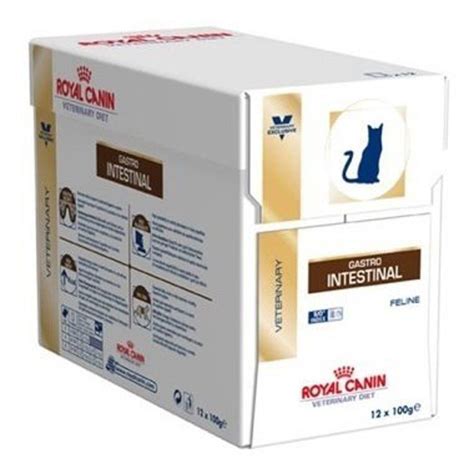 Should you start feeding your feline friend this type of diet? Royal Canin Veterinary Diet Gastro Intestinal Feline Wet ...