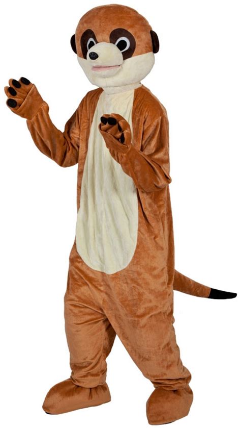 Funny Meerkat Mascot Costume Animal And Nature Costumes Mega Fancy Dress