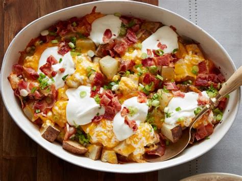You can take the bacon away for the vegetarians and add on prosciutto or pancetta for the meat lovers. loaded baked potato casserole pioneer woman