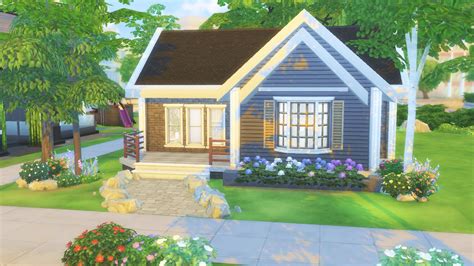 The Sims 4 Starter Home — House Building Youtube