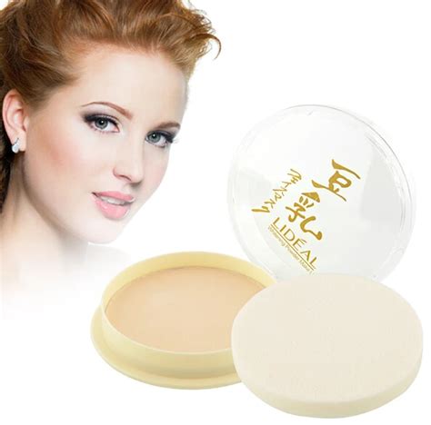 Pressed Powder Smooth Oil Control 3 Colors Whitening Loose Powder For White To Tan Skin Face