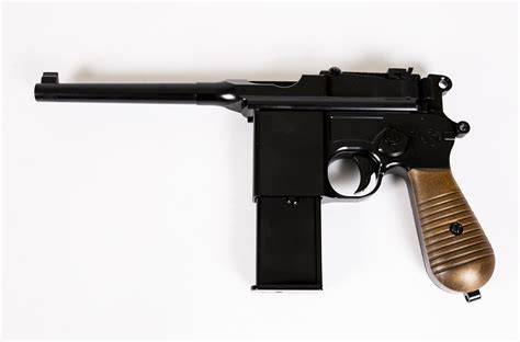 We Mauser M712 With Stock Airsoft Bb Guns