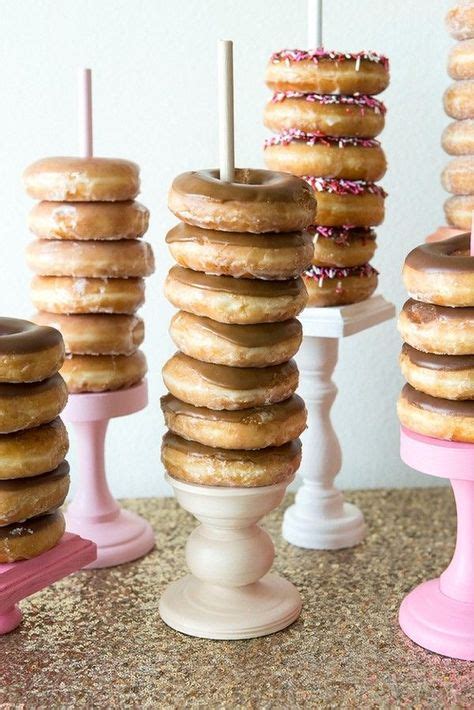 Trending 20 Perfect Wedding Donuts Display Ideas Sweet 16 Ideas